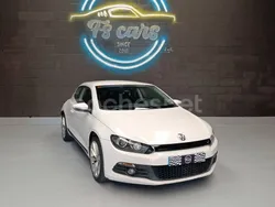 Blanco Usado 2010 VW Scirocco Coupe | 11.590 € (Precio justo)