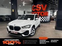 Blanco Usado 2021 BMW X1 SUV | 23.850 € (Precio justo)