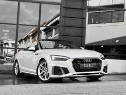 Blanco Usado 2020 Audi A5 Cabriolet S-Line Descapotable | 35.900 €