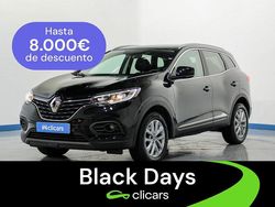 Negro Usado 2020 Renault Kadjar Intens SUV | 15.490 € (Precio justo)