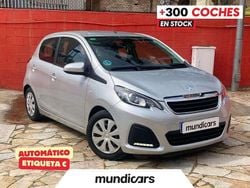 Plateado Usado 2015 Peugeot 108 Allure Utilitario | 8890 € (Precio justo)