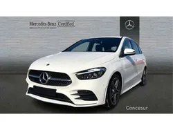 Blanco polar Usado 2024 Mercedes B250e AMG line Monovolumen | 35.900 €
