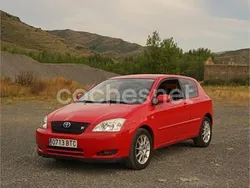 Rojo Usado 2002 Toyota Corolla Sport Berlina | 6900 € (Un poco caro)