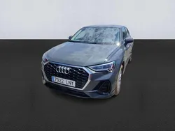 Gris Usado 2021 Audi Q3 Sportback Advanced SUV | 32.200 € (Buen precio)