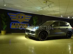 Gris / plata Usado 2016 Porsche Cayenne S SUV | 43.900 € (Precio justo)