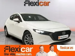 Blanco Usado 2019 Mazda 3 Berlina | 20.990 € (Un poco caro)