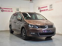 Marrón Usado 2012 VW Sharan Advance Monovolumen | 16.000 € (Caro)