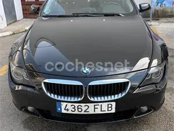 Negro Usado 2008 BMW 630 Coupe | 8750 € (Buen precio)