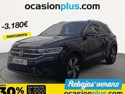 Negro Usado 2023 VW T-Roc R-line SUV | 31.810 € (Caro)