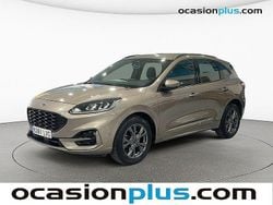 Gris plata Usado 2021 Ford Kuga ST-Line SUV | 15.264 € (Precio justo)
