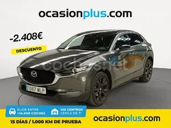 Gris / plata Usado 2023 Mazda CX-30 Homura-Line SUV | 26.490 € (Precio justo)