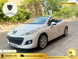 Blanco Usado 2009 Peugeot 207 CC Descapotable | 6850 € (Un poco caro)
