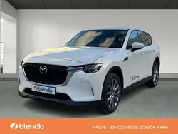 Blanco Nuevo 2025 Mazda CX-60 Exclusive-Line SUV | 50.700 € (Precio justo)