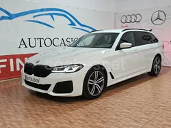 Blanco Usado 2021 BMW 530e M Sport Familiar | 39.500 € (Un poco caro)
