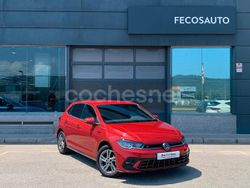 Rojo Usado 2022 VW Polo R-line Berlina | 21.890 € (Precio justo)
