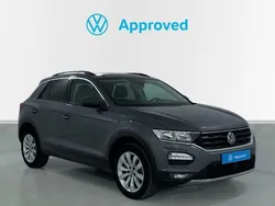 Gris Usado 2021 VW T-Roc Advance SUV | 23.900 € (Precio justo)