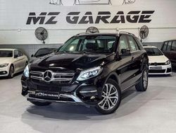 Negro Usado 2016 Mercedes GLE500 SUV | 27.990 €