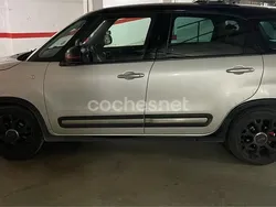 Gris / plata Usado 2016 Fiat 500L Pop Star Monovolumen | 8900 € (Caro)