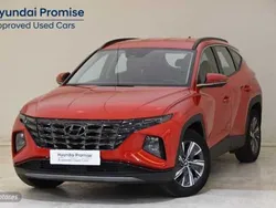 Engine red Usado 2023 Hyundai Tucson SUV | 25.490 € (Precio justo)