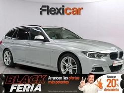 Gris Usado 2019 BMW 318 Familiar | 20.490 € (Un poco caro)