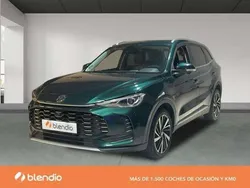 Verde Usado 2024 MG ZS Luxury Berlina | 23.990 €