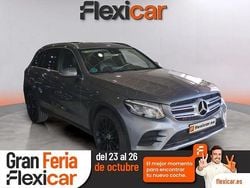Gris Usado 2018 Mercedes GLC220 | 30.990 € (Buen precio)