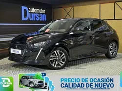 Negro Usado 2023 Peugeot 208 Allure Utilitario | 16.990 € (Caro)