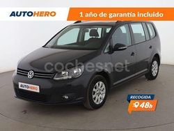 Gris Usado 2014 VW Touran Edition Monovolumen | 11.499 € (Precio justo)