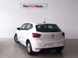 Blanco Usado 2024 Seat Ibiza | 17.500 € (Precio justo)