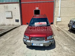 Granate Usado 2004 Subaru Forester SUV | 4900 €