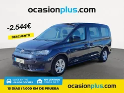 Azul Usado 2023 VW Caddy Maxi Monovolumen | 27.990 € (Precio justo)