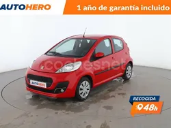 Rojo Usado 2014 Peugeot 107 Active Utilitario | 7199 €