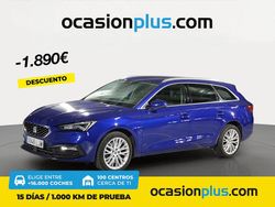 Azul Usado 2020 Seat Leon XCELLENCE Familiar | 20.790 € (Un poco caro)