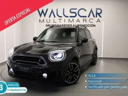 Negro Usado 2019 Mini Cooper S Countryman SUV | 25.980 € (Un poco caro)