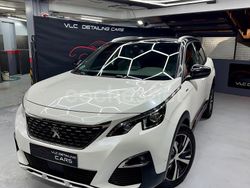 Blanco Usado 2017 Peugeot 3008 GT-line SUV | 11.490 € (Precio justo)