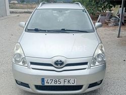 Gris / plata Usado 2007 Toyota Corolla Verso Sol Monovolumen | 6499 € (Precio justo)
