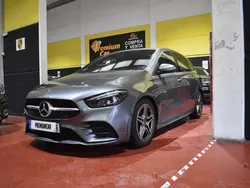 Negro Usado 2019 Mercedes B180 Monovolumen | 19.990 € (Buen precio)