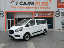 Blanco Usado 2017 Ford Transit Custom Nugget Monovolumen | 21.490 € (Precio justo)