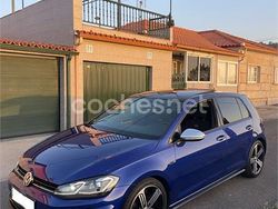 Azul Usado 2017 VW Golf VII R Berlina | 25.999 € (Precio justo)