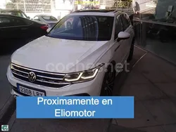 Blanco Usado 2021 VW Tiguan R-line SUV | 29.500 € (Un poco caro)