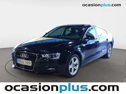 Negro Usado 2014 Audi A5 Sportback Advanced Berlina | 16.150 € (Super precio)
