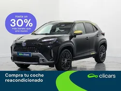 Negro Usado 2021 Toyota Yaris Cross SUV | 21.490 € (Precio justo)