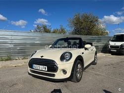 Beige Usado 2020 Mini One Cabriolet Descapotable | 15.600 € (Precio justo)