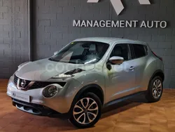 Gris / plata Usado 2018 Nissan Juke Tekna SUV | 14.990 € (Precio justo)
