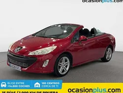 Rojo Usado 2010 Peugeot 308 CC Sport Descapotable | 7900 € (Buen precio)