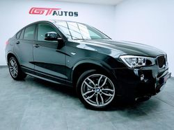 Negro Usado 2015 BMW X4 SUV | 32.590 €