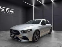 Gris Usado 2020 Mercedes A180 AMG | 26.900 € (Un poco caro)