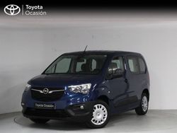 Azul Usado 2019 Opel Combo Life Expression Monovolumen | 14.690 € (Un poco caro)