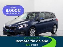 Blanco Usado 2021 BMW 218 Gran Tourer Monovolumen | 21.490 € (Precio justo)