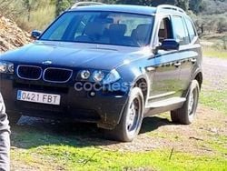 Negro Usado 2006 BMW X3 SUV | 6000 € (Precio justo)